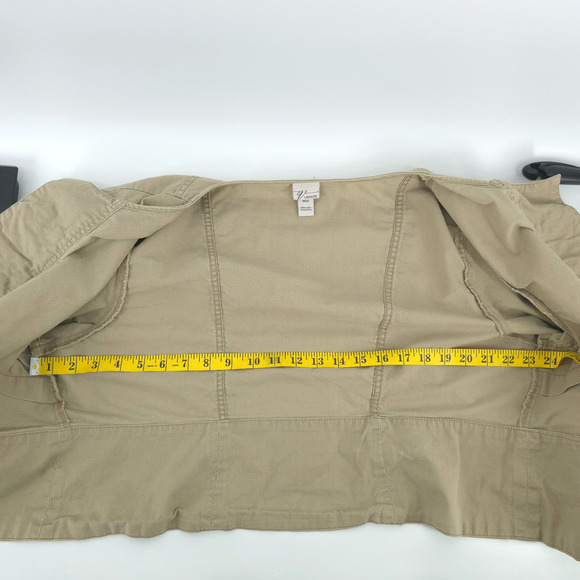 Plus Size Venezia 18/20 Canvas Bolero Embroidered Crop Jacket Blazer 3/4 Sleeve - Picture 14 of 16